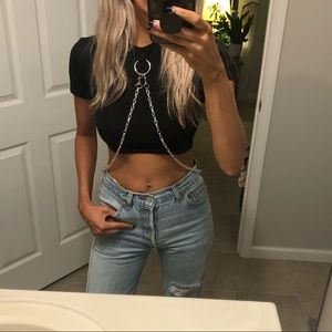 Chain SHEIN Crop top